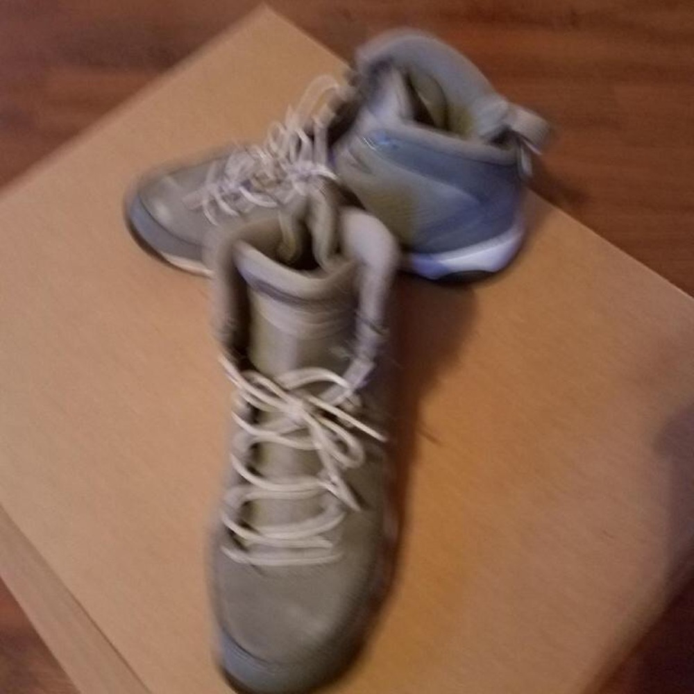 Cool grey Jordan 9’s